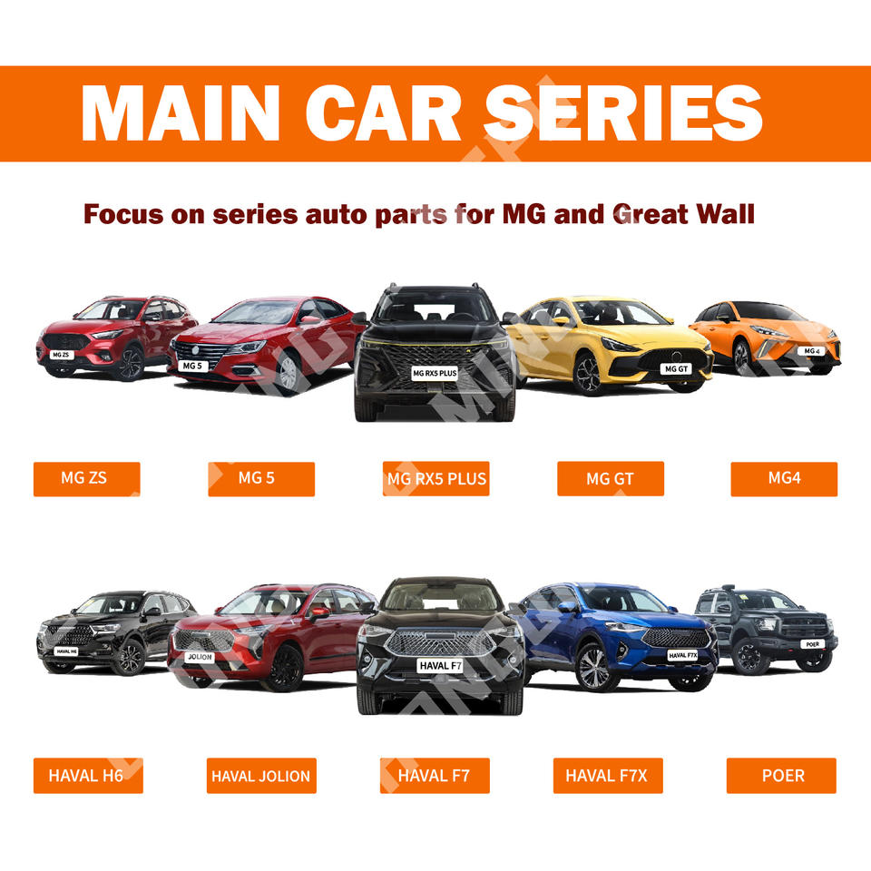 Оптовые кузовные запчасти для MG ZS
