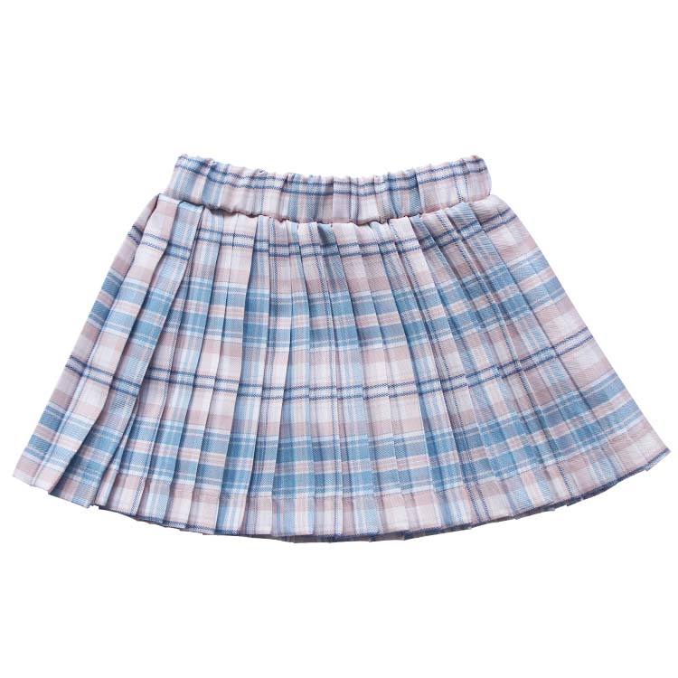 Клетчатая юбка плиссе (Kids Girls Pleated Plaid)