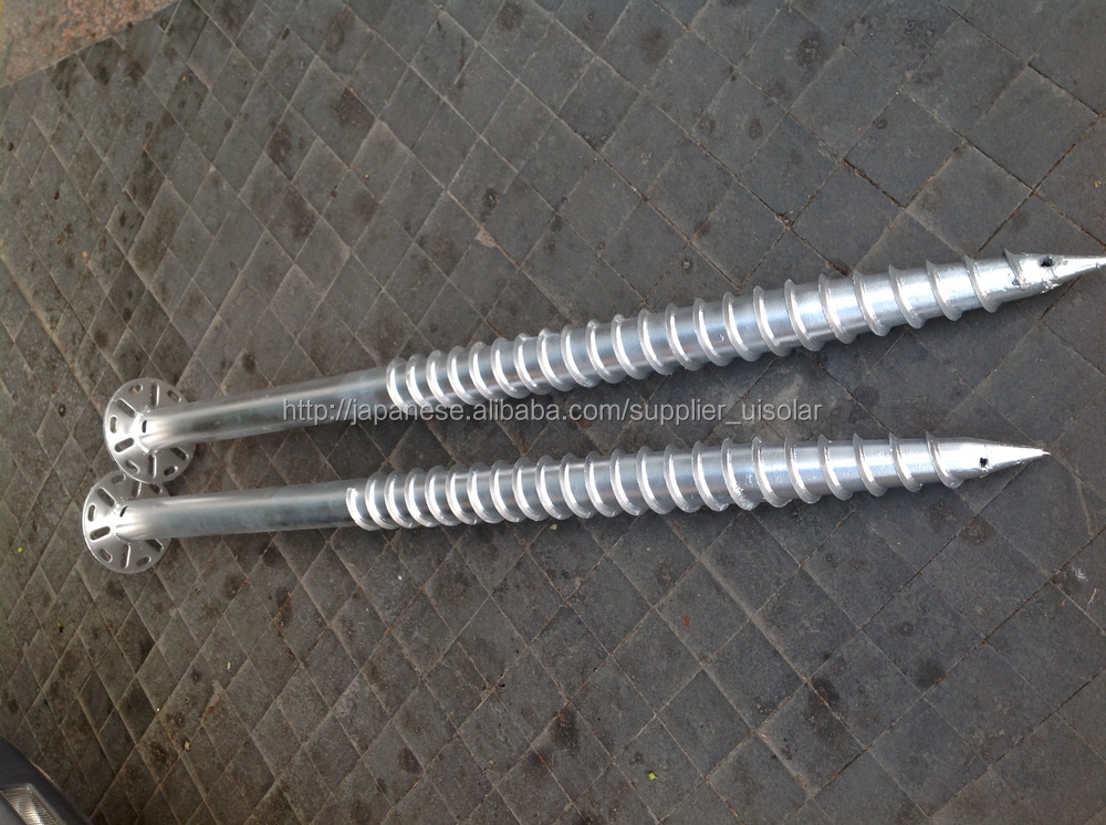 Ground Screw /Anchor Pile for Residential, Commercial and Industrial Application