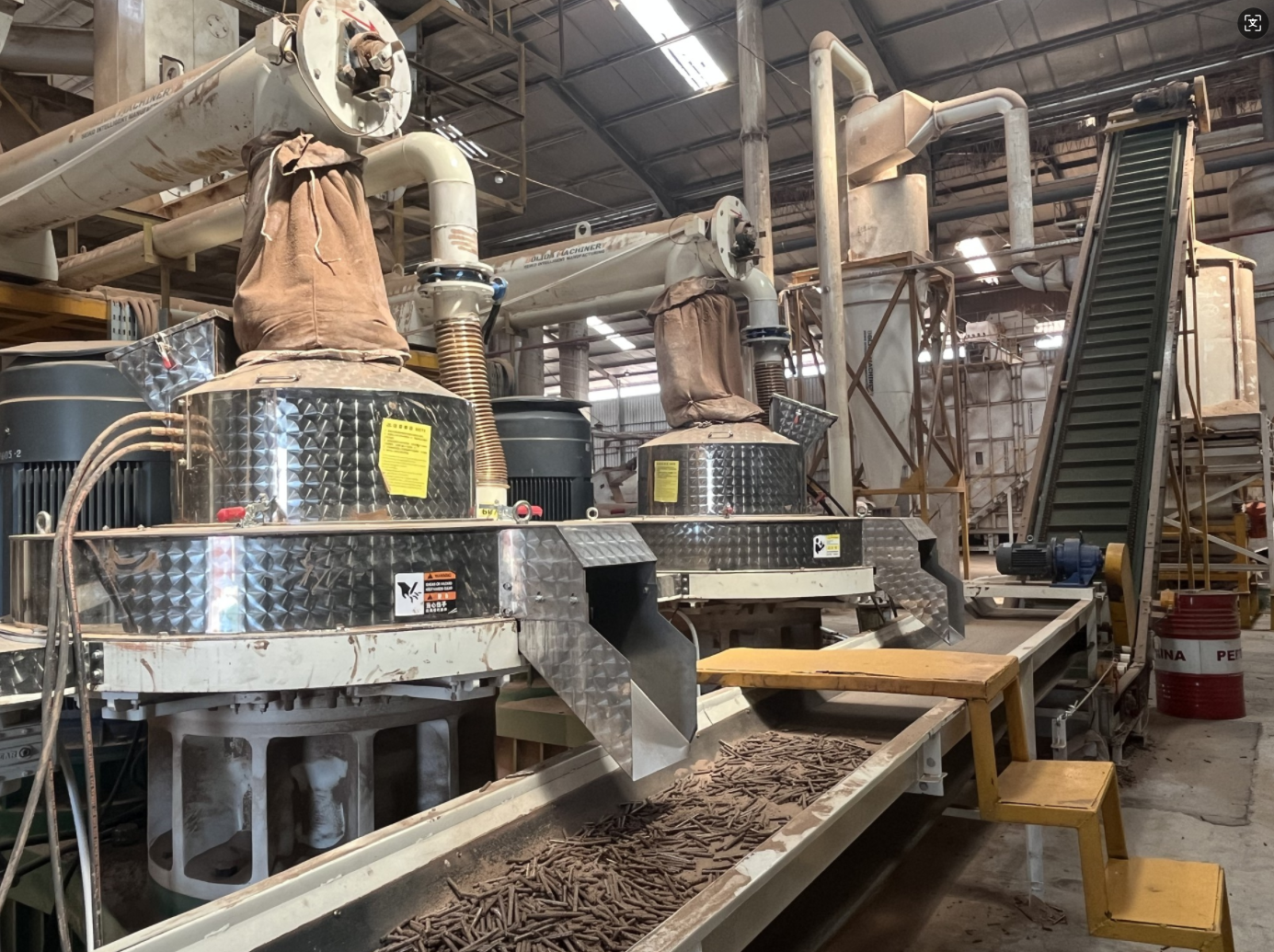 Big Investment 10 Ton Per Hour Pellet Mill Machine Biomass Pellet Production Line with CE