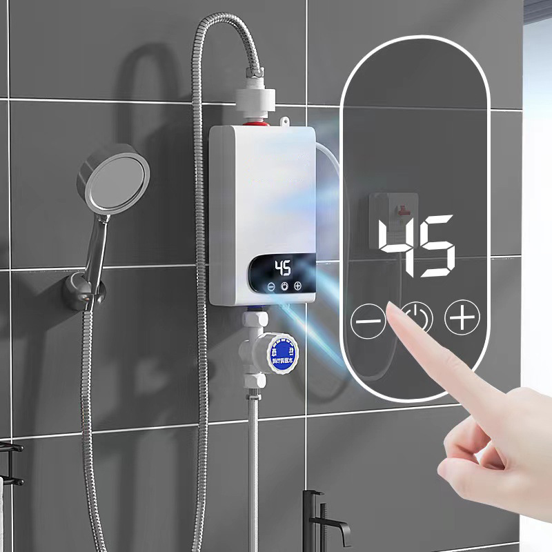 Small Instant Electric Water Heater for Home Use New Constant Temperature Quick Heating Model for Kitchen Bathing Showering