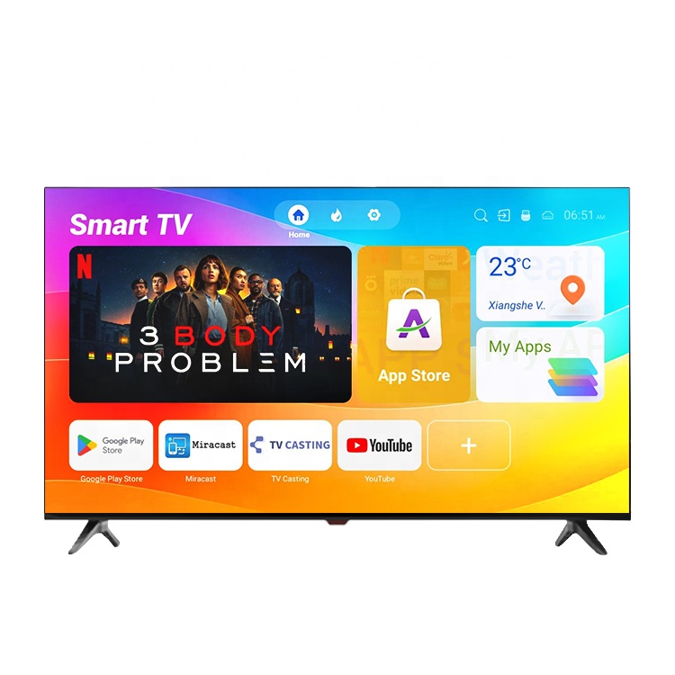 Television 85 Inch 2K 4K Led Qled Smart Tv Android Vidaa WebOS Google Tv Smart 32 40 43 50 55 65 75 85 Televisor