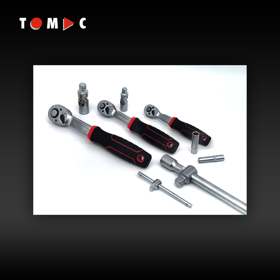 Профессиональный набор TOMAC CRV (172 предмета)