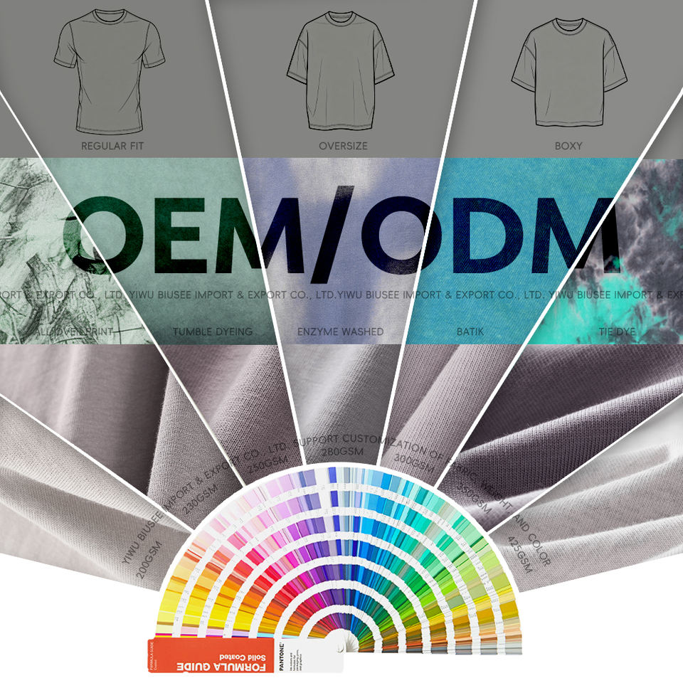 Oversized Combed Cotton T-shirt