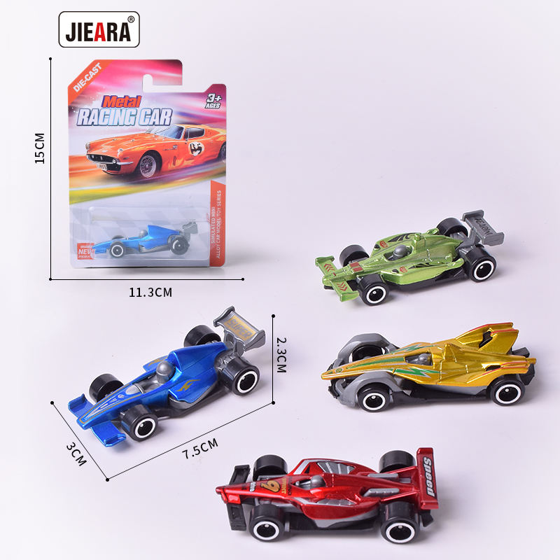 Инерционный автомобиль из сплава (1:64)