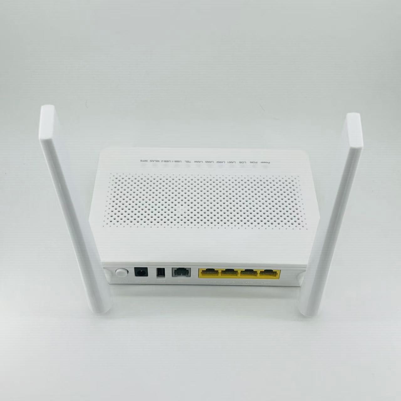 HS8546V6 Gpon 4GE+1TEL+1usb+WIFI 2.4G/5G Dual Band GPON 12 Lights Wifi Router