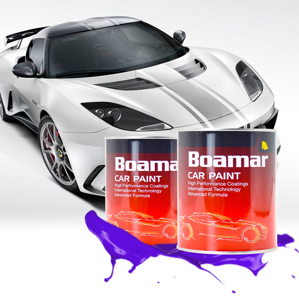 Автомобильное покрытие 2K Boamar (Профессиональная серия)