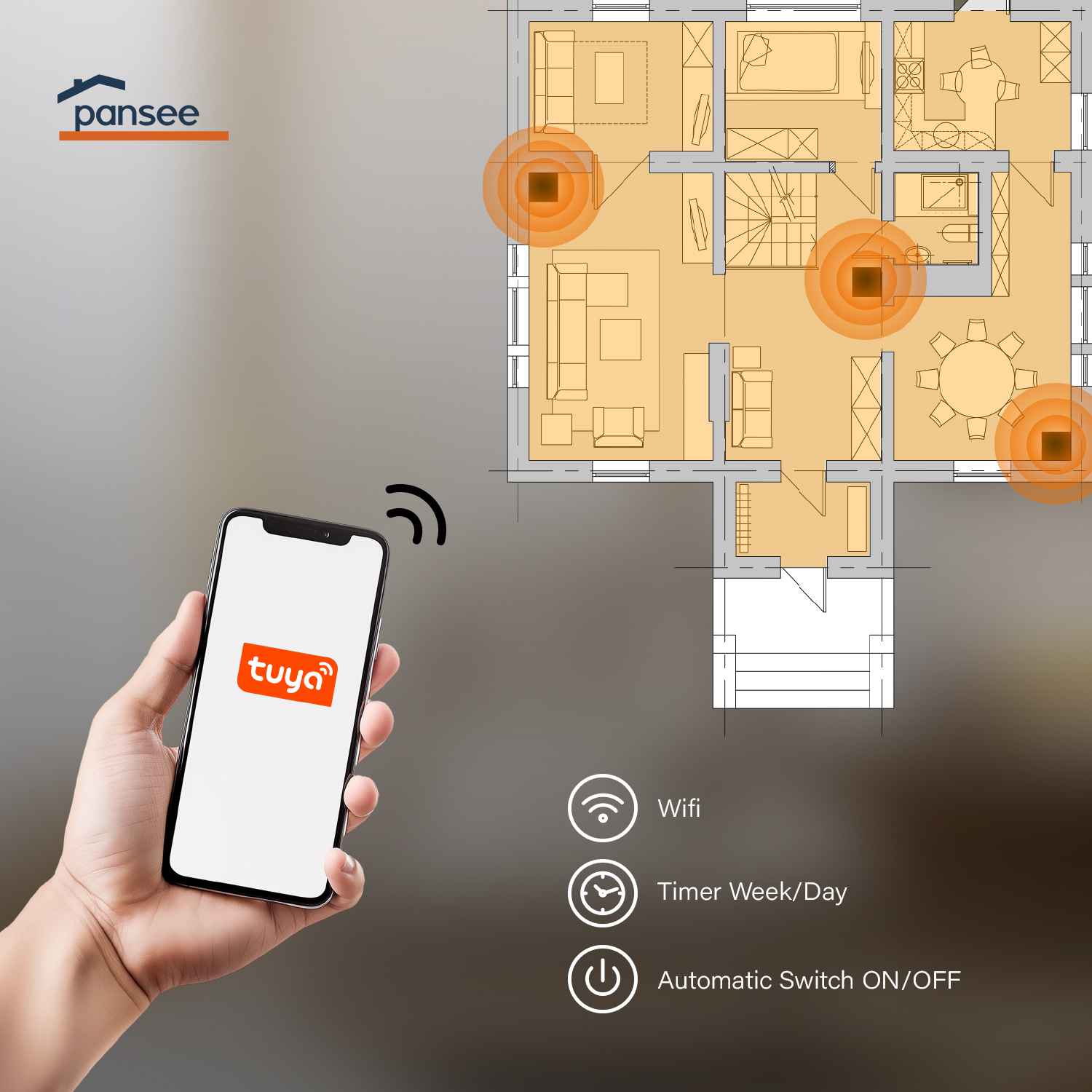 Modern Touch-Screen Interface Carbon-Neutral Wood-Burning Pellet Stove for Villas Dual-Fuel Compatibility Freestanding
