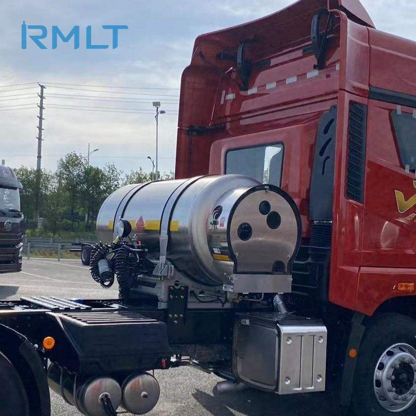 Криогенная топливная система LNG для тяжелой техники