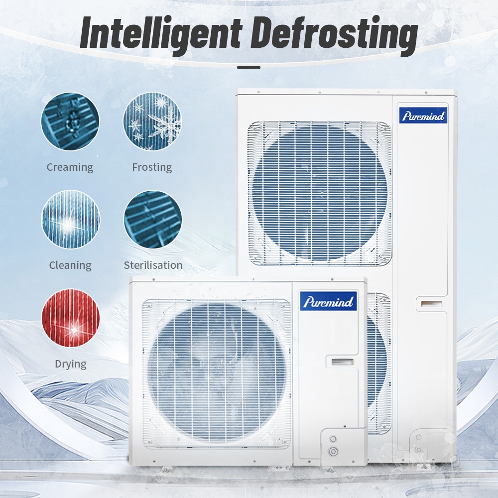 Gree VRF Air Conditioners HVAC System DC Inverter Commercial Home Central Air Conditioning System Cooling Heating Wifi