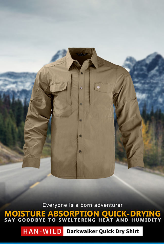 HAN WILD Waterproof (Wrinkle Resistant)