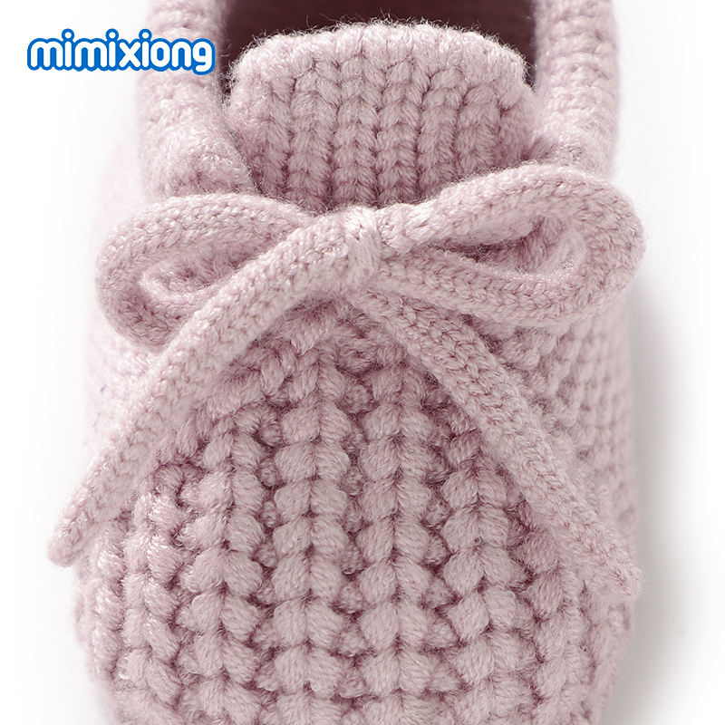 Вязаные пинетки MIMIXIONG (Oeko-Tex)