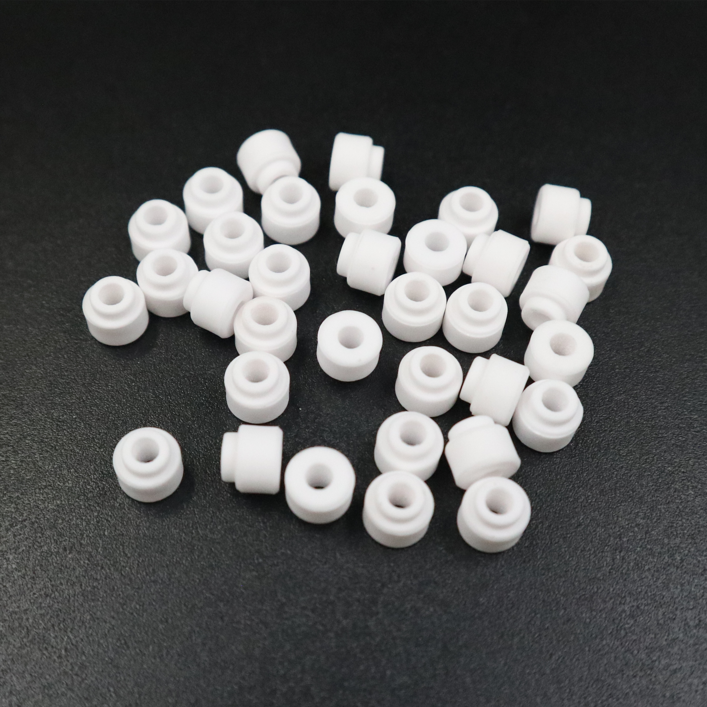 Refractory Porcelain Insulator Electrical Insulator Ceramic Resistors Industrial Electrical Insulation Alumina Ceramic