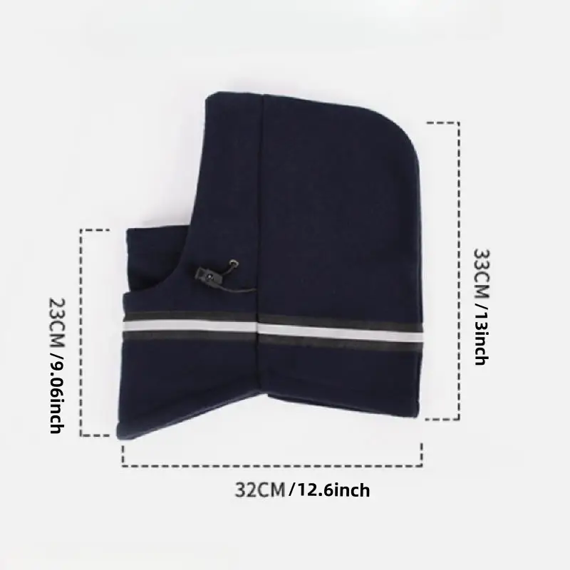 Утепленная балаклава Polar Fleece (Cycling)