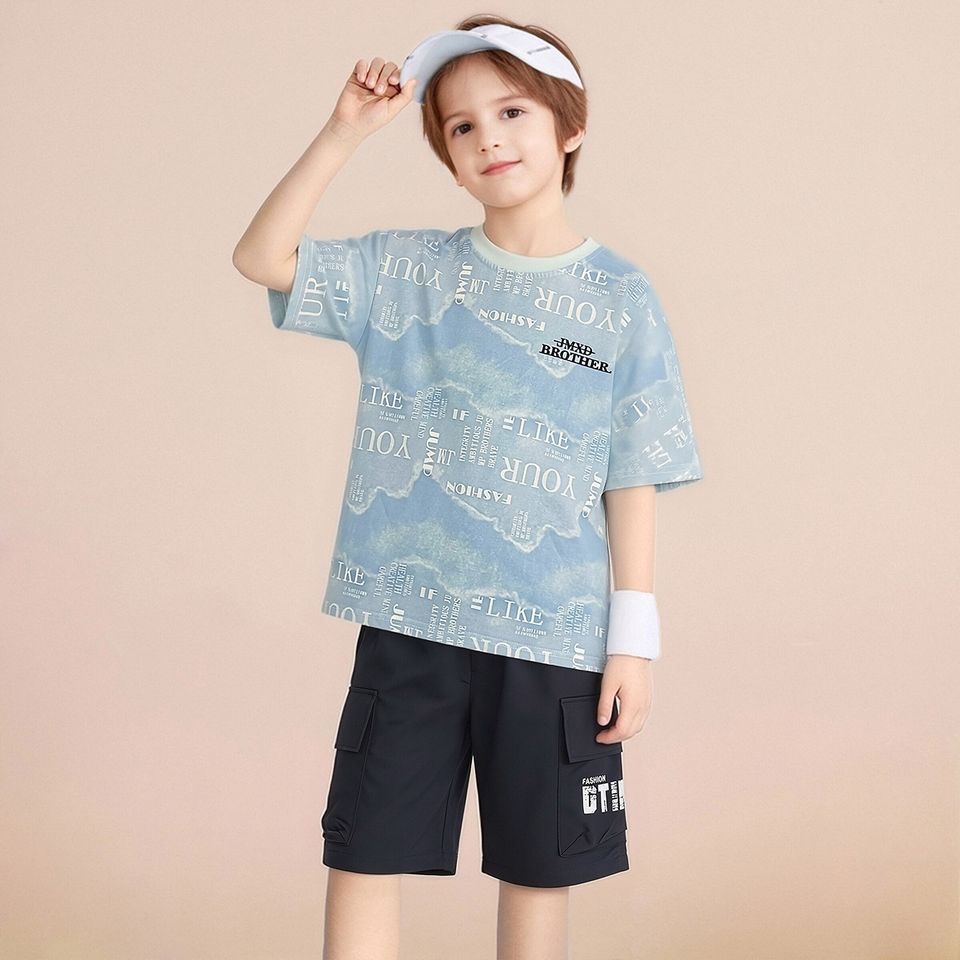 Футболка Letter Print (Short Sleeve T-Shirt)