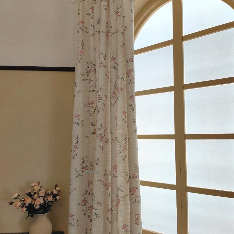 Жаккард в стиле «Прованс» (Floral Pastoral)