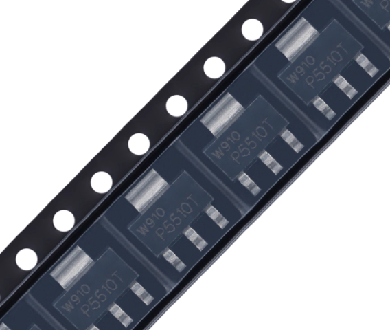 New Original BCP55-10TF   Bipolar (BJT) Transistor NPN 60 V 1 a 155MHz 1.3 W Surface Mount SOT-223