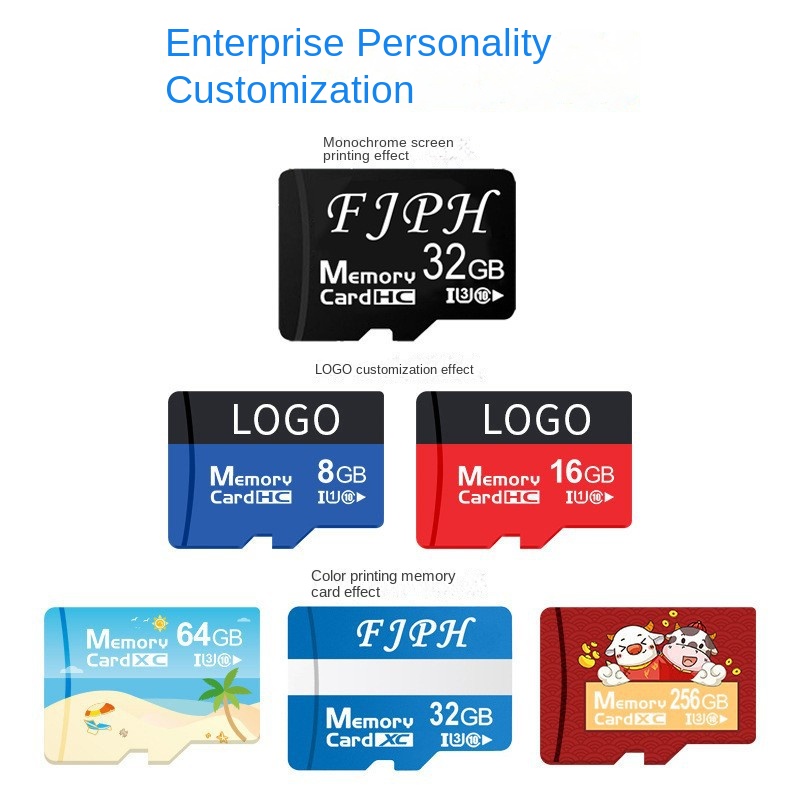 High-Speed Plastic SD & TF Card 4GB/16GB/32GB/64GB Mini TF Card CLASS10/C10 for Digital Camera