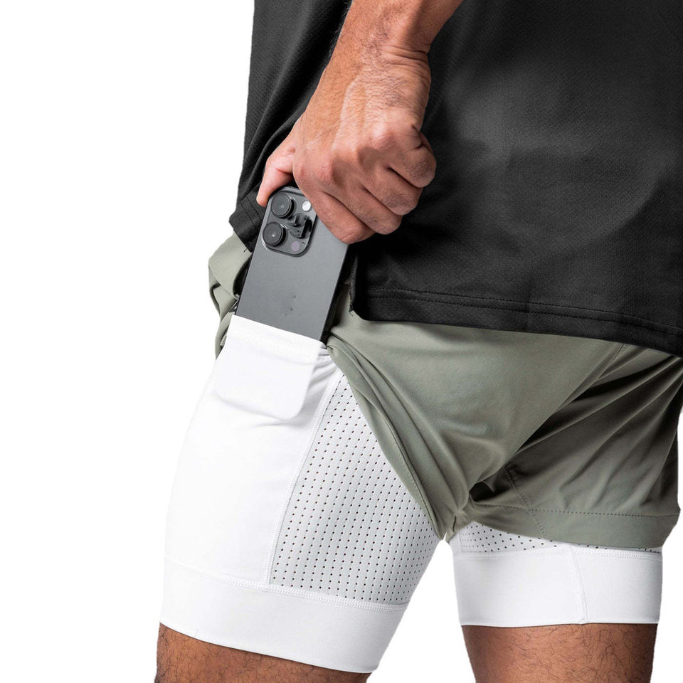 Wholesale Running Breathable 2-in-1