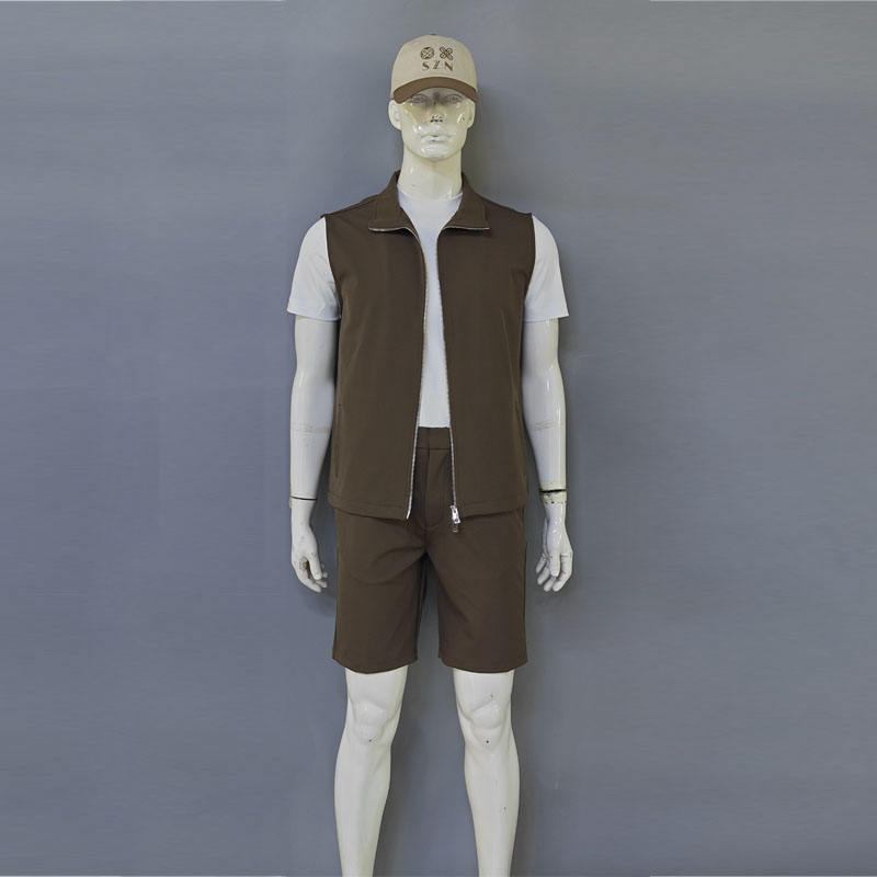 Мужской жилет Custom Logo (Sleeveless Male)