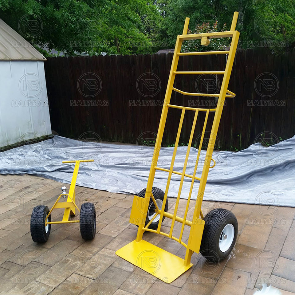 Тележка для перевозки надувных батутов (Heavy Duty)