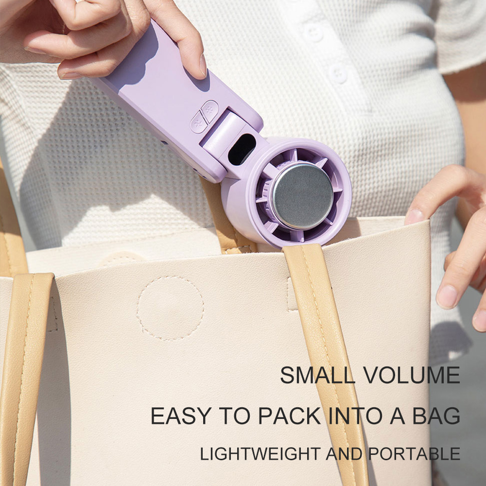 CYKE 2026 hot Refrigeration High Speed Cold Cooling Ice Compress Fan 100 Gear Adjustment Portable High Speed Handheld Fan 650