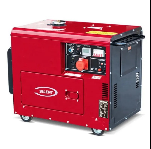 YHS-OT-163 20 Kw Diesel Generator Soundproof Portable Power Generator Set Super Silent 20kw Low Price Diesel Generator