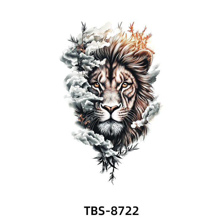 Дизайнерские временные татуировки Custom Style