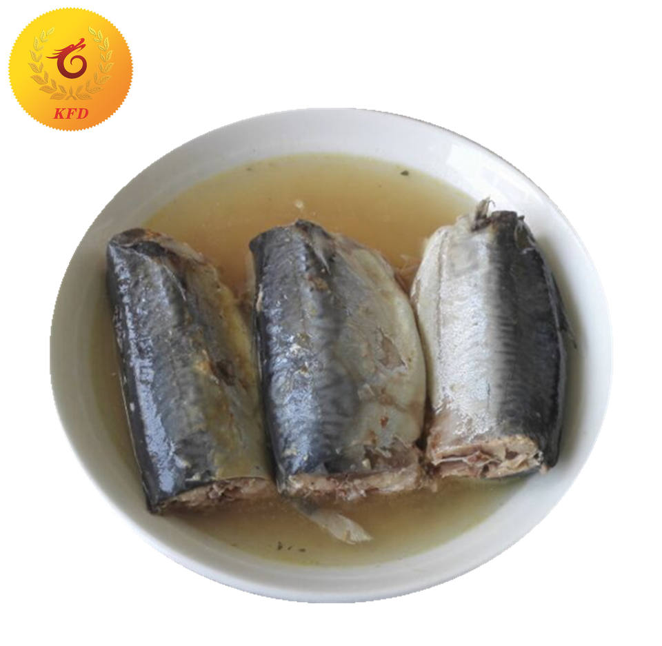 Скумбрия в рассоле (Canned Mackerel in Brine)