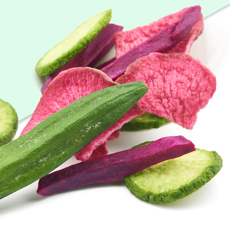 Криспы из окра и овощей (Mixed Okra Crisps)