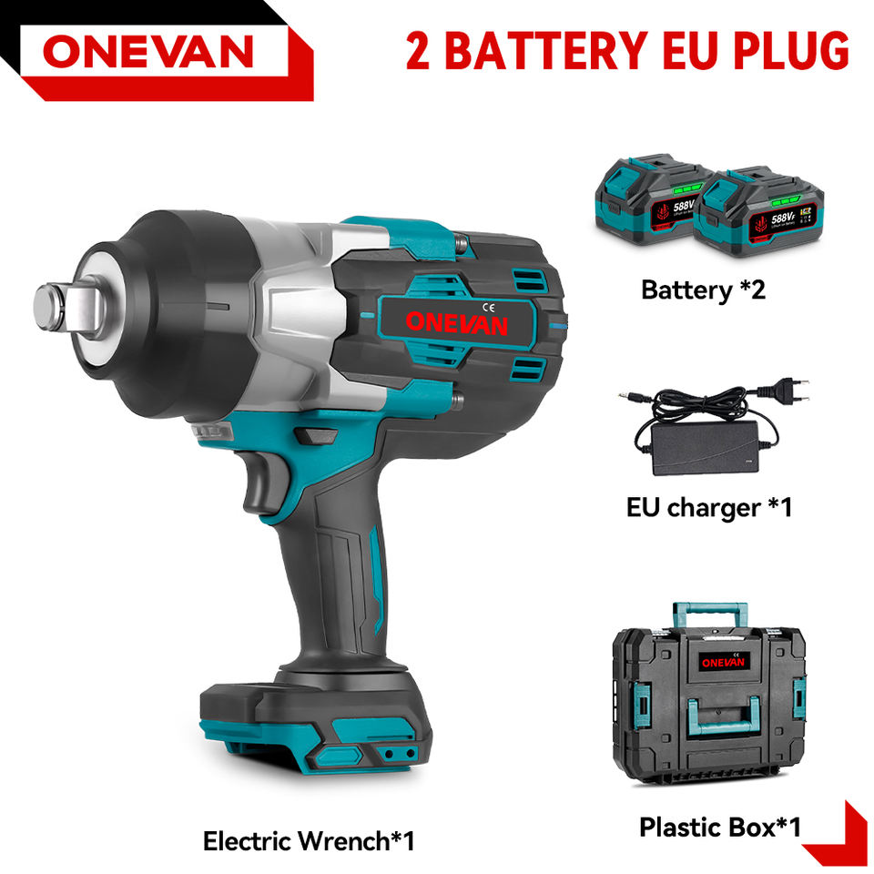 Ударный гайковерт ONEVAN 1000Вт (Cordless)