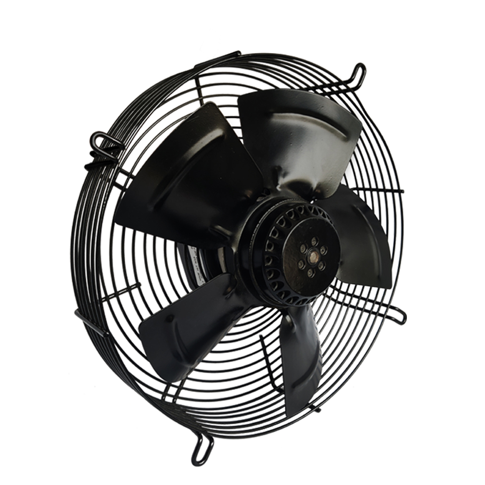 200mm External Rotor Axial Fans Industrial Axial Exhaust Fans for Factory Farms Ventilation
