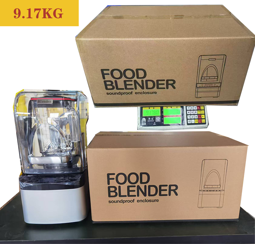 8007 Blender Heavy Duty Constant Speed Pure Copper OEM Big Blade Kitchen 2L  Licuadora Comercial Juicer Mixer Soundproof Blender