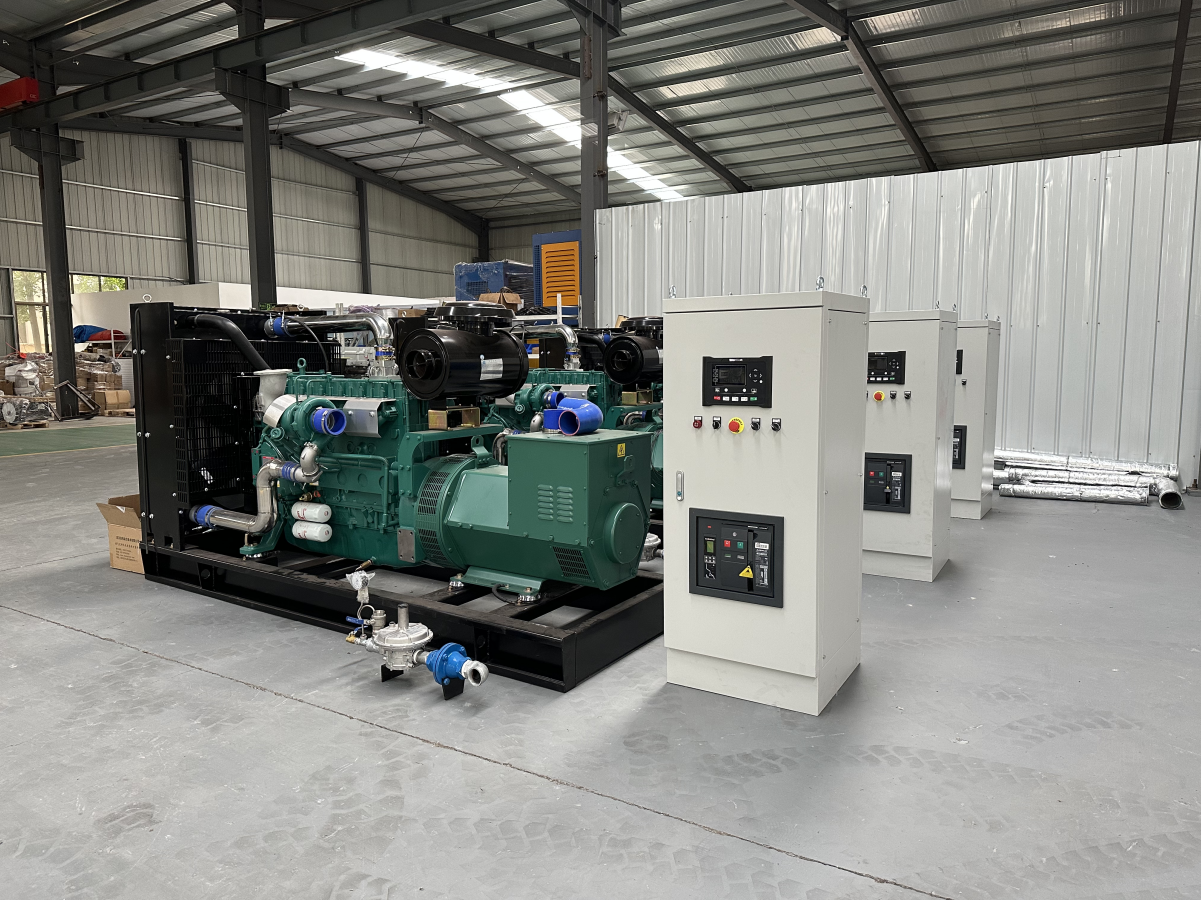 25kva Small Size wfp Brand High Quality Power Coal Gas Generator airbag Gas Generator