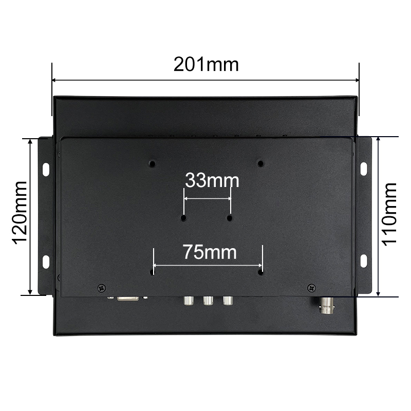 Industrial LCD Monitor with HD-MI Metal Case for Factory Automation Industrial Computer & Accessories in Stock