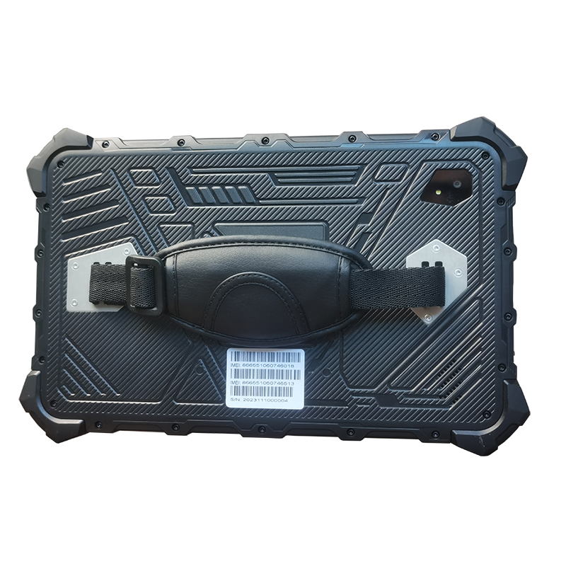 8 Inch Android 11 Rugged Tablet Iris Fingerprint Barcode Scanner Smart RFID NFC Card Reader Secure Face
