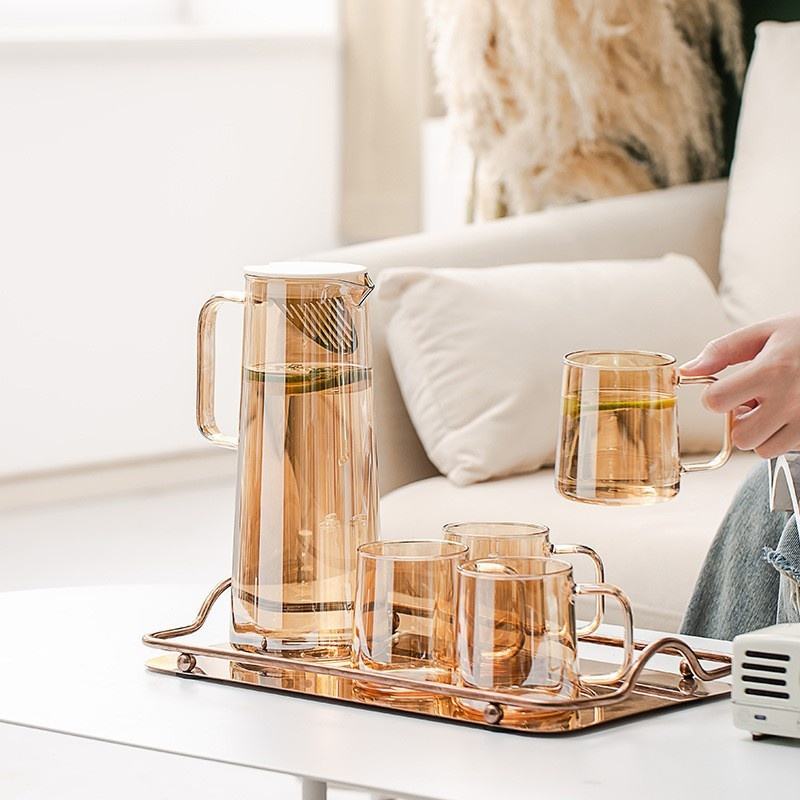 Набор графинов для специй и соусов «Luxury Glass»
