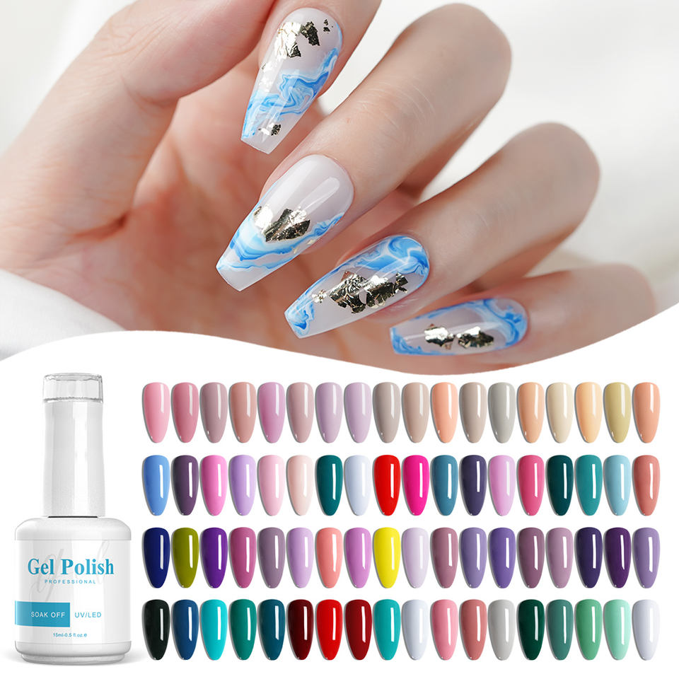 Оптовая серия MissGel (396 цветов)