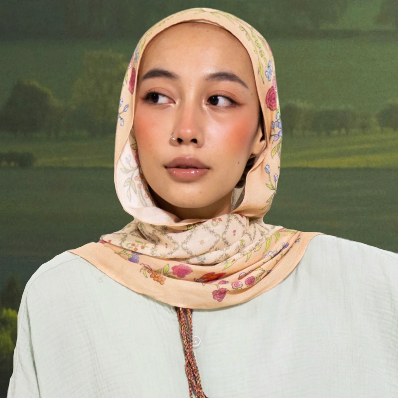 Premium Modal Hijab Headscarf Long Style