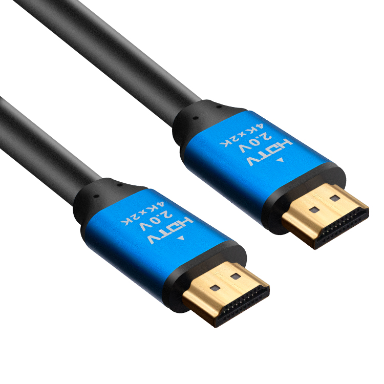 Qiulinnk Factory Ultra HD HDMI 4K 60Hz Cable High Speed HDMI2.0 Video Cable for Home Speaker 1.5M 20M Box Packing 8K Resolution