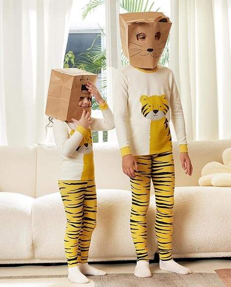 Пижама Bamboo Fiber (Animals Pajamas Sets)