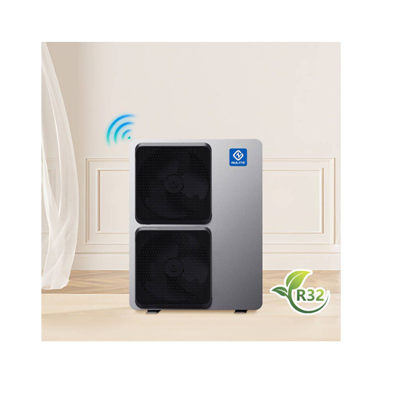 10kw 40kw EVI Monoblock Type air to Water Heat Pump Water Heater for House Heating with Wifi