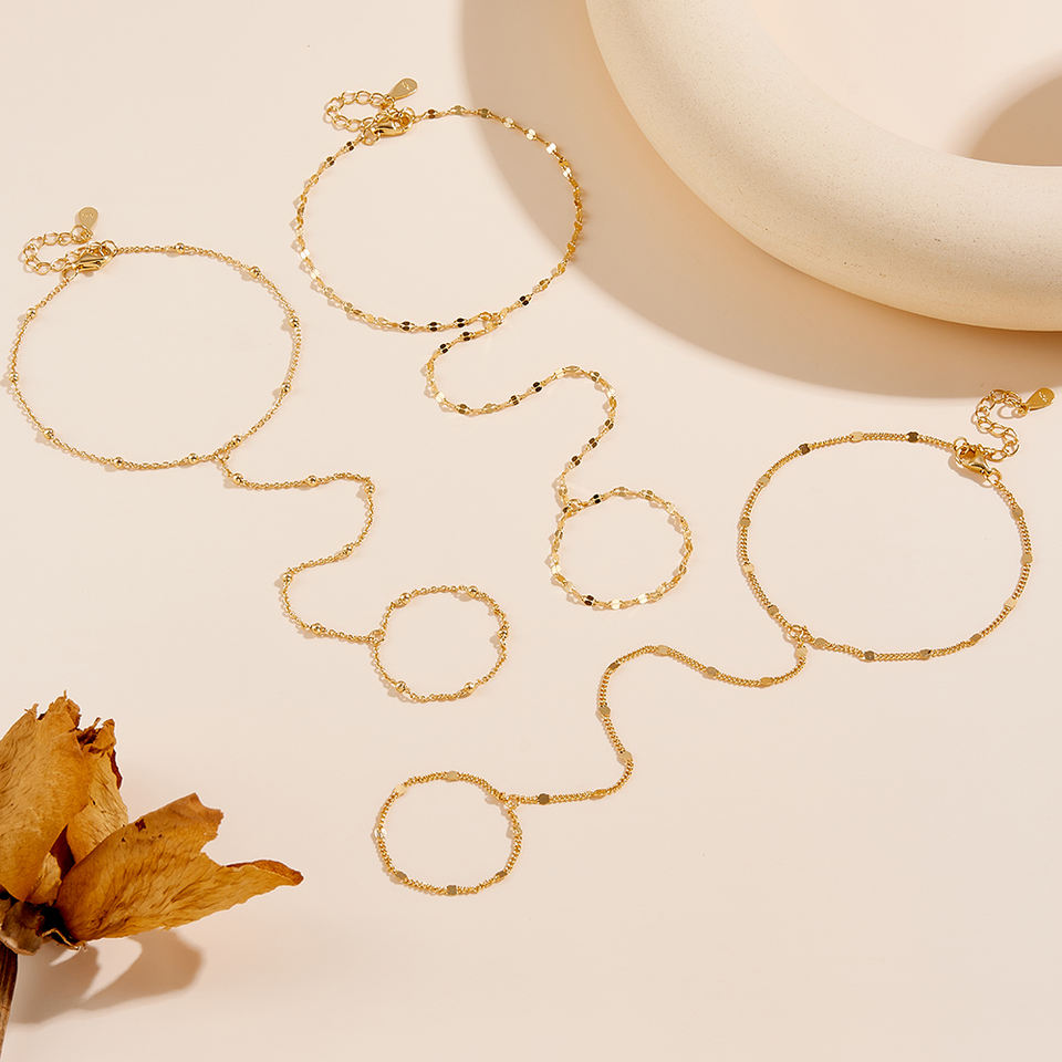 Позолоченное серебро 925 пробы (Sterling Silver)