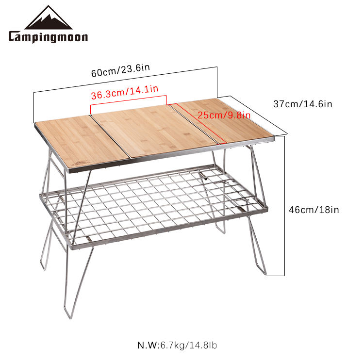 Кухонная станция CAMPINGMOON IGT