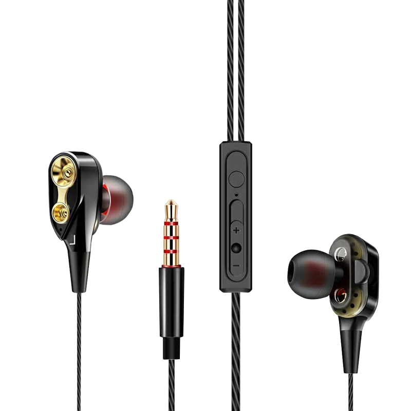 Audifonos Gamer Auriculares F9 Red Mi Airdots 2 Original Wired Headset Earbuds Headphone Earphone Earphones Headphones Headsets