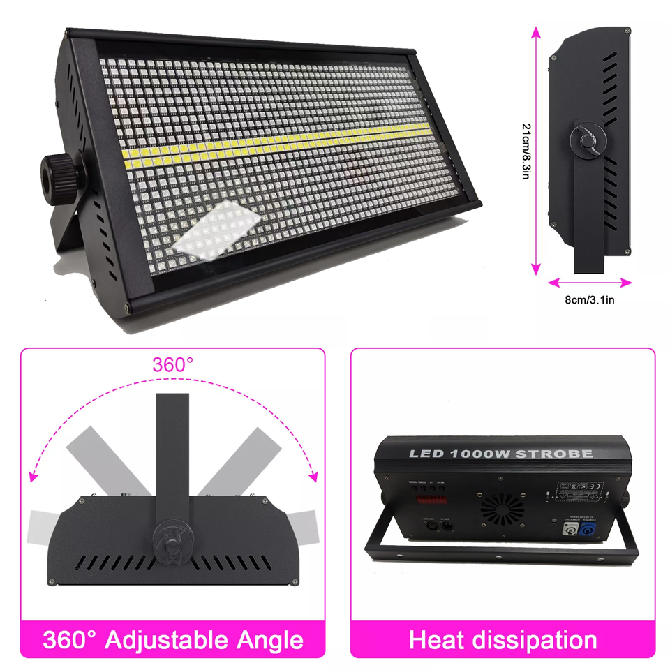 Кастомный DJ PAR (RGBW 4in1)
