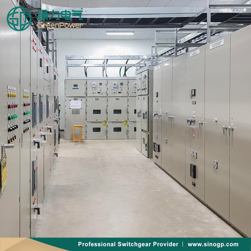 GCS Switchboard Panel Cabinet Electrical Power Distribution Equipment Low Voltage Switchgear