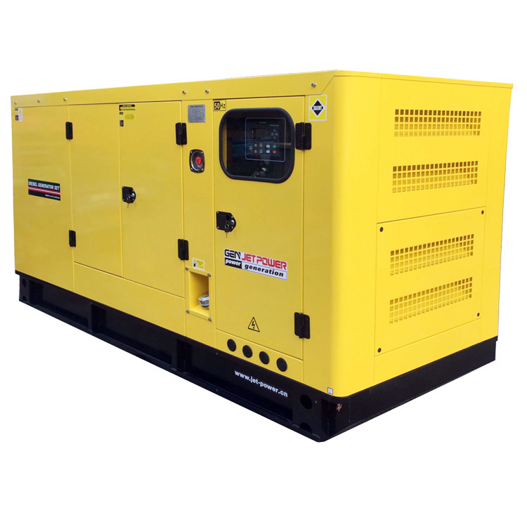 High Efficient Small Biogas Plant 300kw Bio-gas Powered Generator