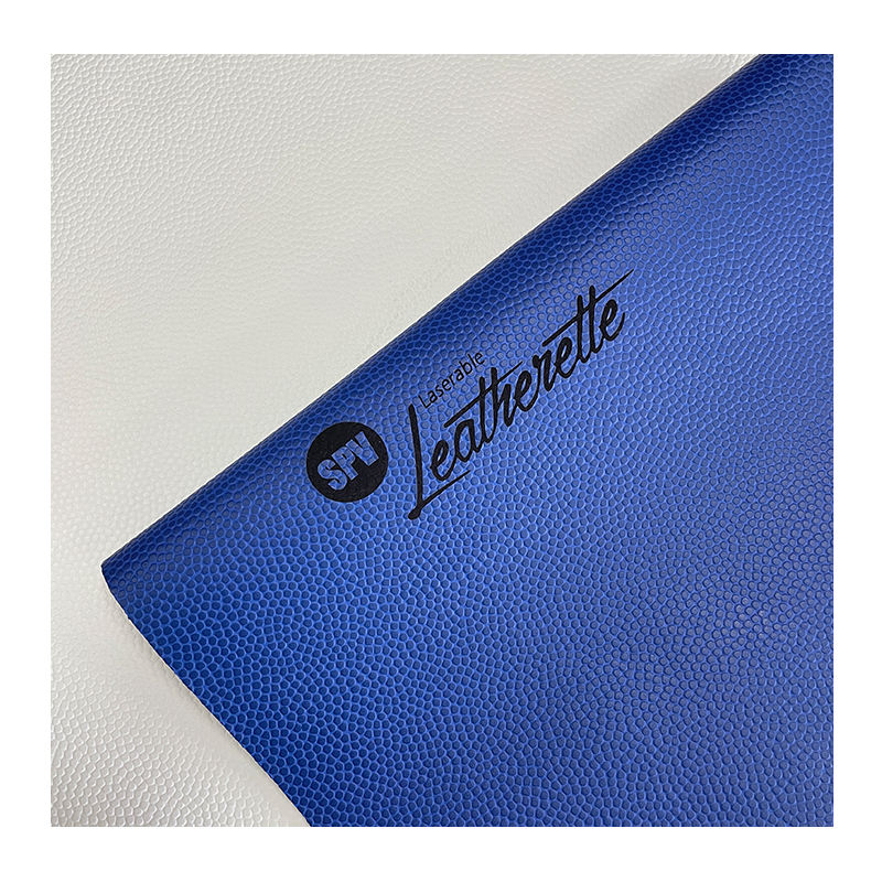 Лазерная экокожа Leatherette (Basketball)