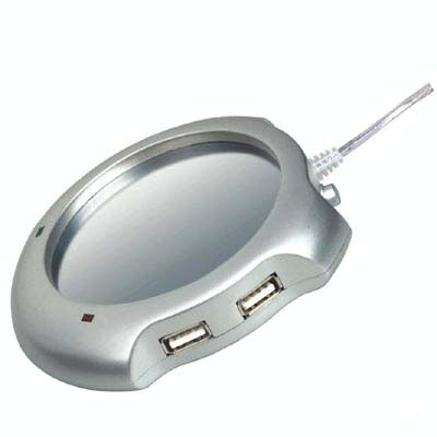 Portable Usb Gadget Powered Cup Mug Warmer